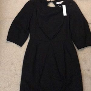 Black cocktail dress